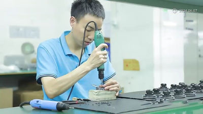Shenzhen Yiqizao Technology Co., Ltd. linha de produção do fabricante