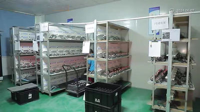 Shenzhen Yiqizao Technology Co., Ltd. linha de produção do fabricante