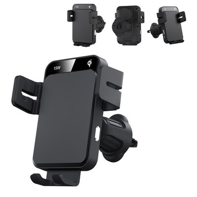 comprar Design de cobertura deslizante Porta-telefones de automóvel Braço de pinça automático de ajuste de três vias online manufacture