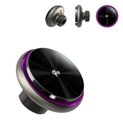 comprar Efeito de iluminação do céu estrelado Carregador sem fio do Iphone com ventilador de resfriamento incorporado e dissipação rápida de calor online manufacture