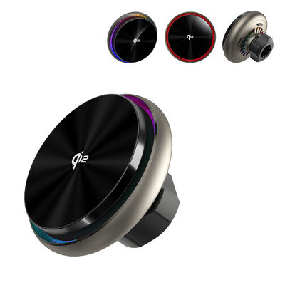 comprar Efeito de iluminação do céu estrelado Ventilador de resfriamento silencioso Dissipação de calor rápida QI2 Carregamento rápido Carregador sem fio de carregamento de carros magnéticos online manufacture