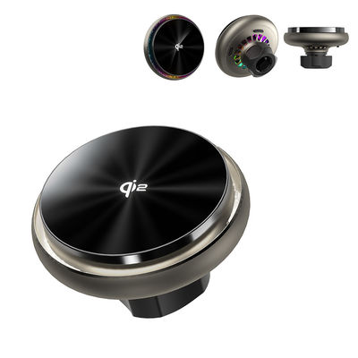 comprar Starry Sky Light Carro magnético Carregador sem fio Dispersão de calor rápida 9 modos de iluminação Cor Customizavel online manufacture