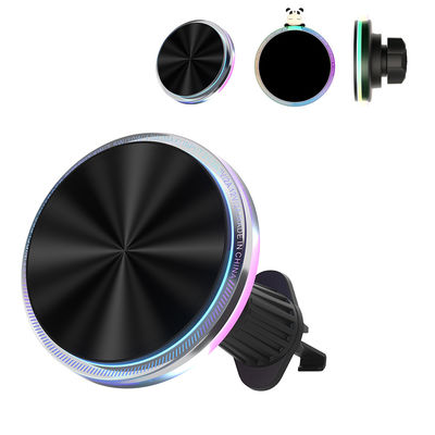 comprar Tela de telefone de carro magnético de design original com luz ambiente e luzes RGB personalizáveis para uma aparência única online manufacture