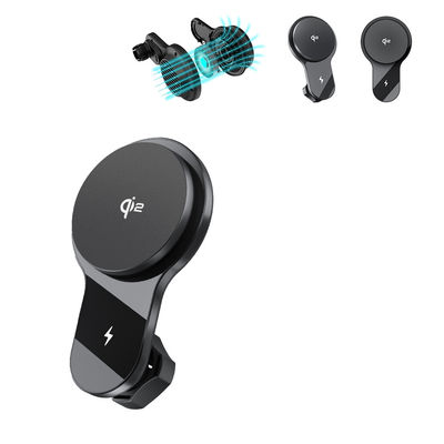 comprar Estação de carregamento sem fio certificada QI2 com sucção magnética e design ultra-fina para automóvel e operação com uma mão online manufacture