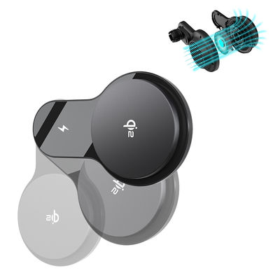 comprar 16 ímãs forte sucção magnética iPhone carregador sem fio ultra-fina ventilador arrefecimento carrinho porta-telefone online manufacture