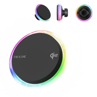 comprar Blower Design Car Wireless Charger com textura de cristal e lente congelada única para efeito de sonho e forte impacto visual online manufacture