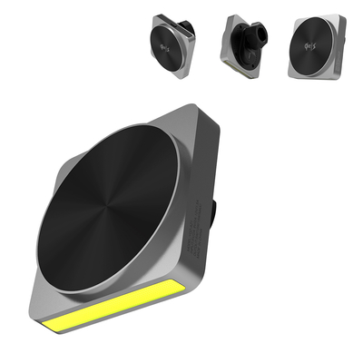 comprar Q2 Carregador de carro sem fio com luz ambiente de 9 cores e sincronização de música online manufacture