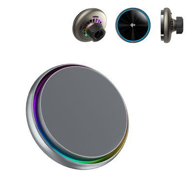 comprar Starry Sky Light Magnetic Car Wireless Charging Holder With Silent Cooling Fan QI2 Fast Charging And Fast Heat Dissipation online manufacture