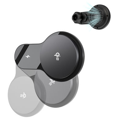 Qi2 Carregamento Rápido Magsafe Car Mount Fan Cooling Car Phone Holder Magsafe