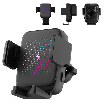 Três eixos de ligação de braço de fixação Magsafe Car Mount Car Small Magsafe Charger