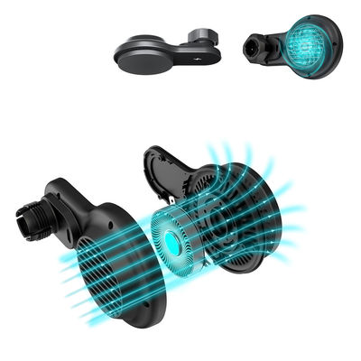 Qi2 Magsafe Car Mount Charger Alta precisão 15W Carregamento a toda velocidade