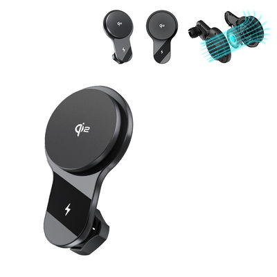 Suporte para Celular Automotivo ODM/OEM com Ventoinha de Resfriamento Ultra-Fina, Efeitos de Iluminação LED e Estabilidade Magnética Forte