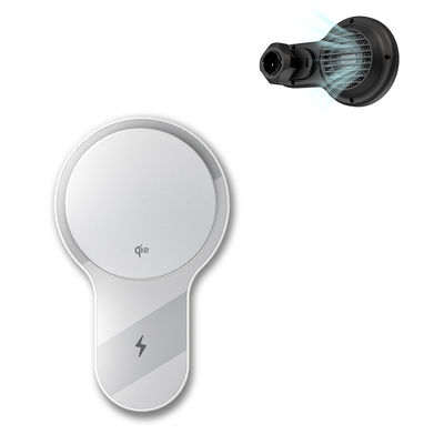Caixa de carregamento sem fio magnético Qi2 Com placa-mãe bem projetada e layout de bobina para resfriamento simultâneo