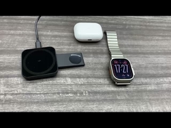 Carregamento sem fio magnético super forte portátil de negócios