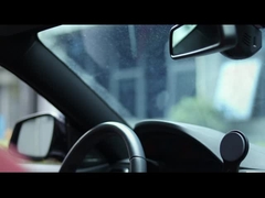 Forte estabilidade magnética Ultra fina ventilador de arrefecimento Carregamento rápido Carregamento sem fio porta-telefone de carro O