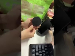 Luz ajustável Metal ultrafino frostado forte aspiração magnética carregamento rápido carregamento sem fio ca