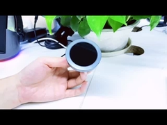 Texturas de liga de alumínio RGB ajustável com efeito de luz